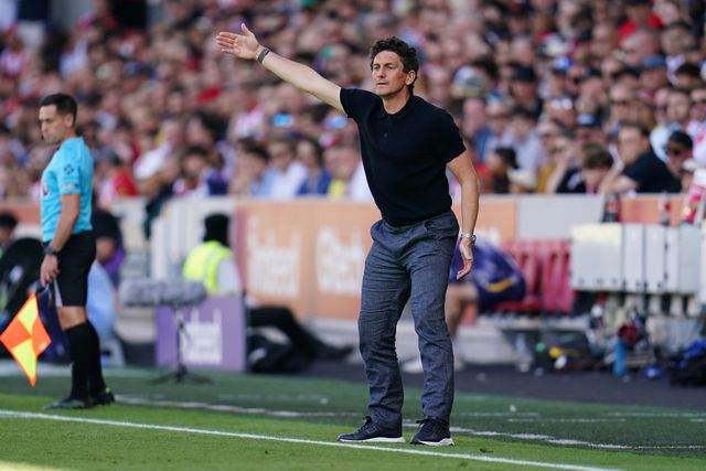 Keith Andrews manager of Brentford during the Premier League match Brentford vs Sunderland at GTECH Community Stadium, London, United Kingdom on 05 September 2026

(Photo by Harvey Murphy/News Images)