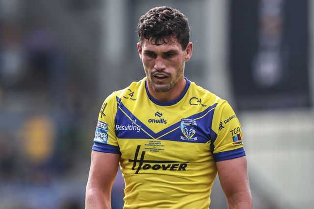 Betfred Super League round 15 Warrington Wolves v Huddersfield Giants