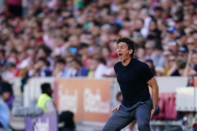Keith Andrews manager of Brentford during the Premier League match Brentford vs Sunderland at GTECH Community Stadium, London, United Kingdom on 05 September 2026

(Photo by Harvey Murphy/News Images)