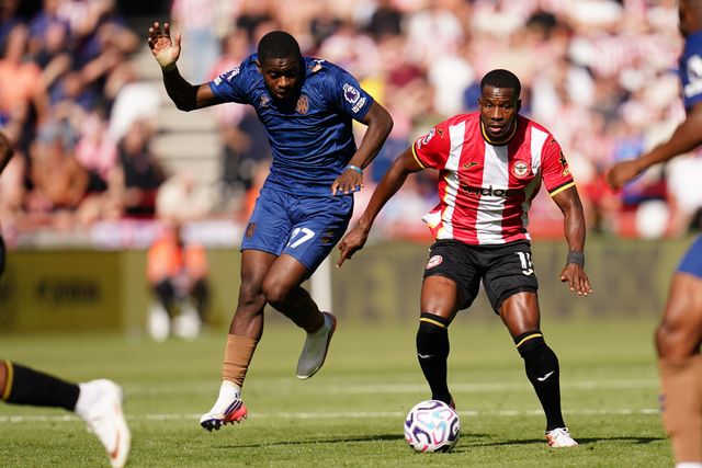 during the Premier League match Brentford vs Sunderland at GTECH Community Stadium, London, United Kingdom on 05 September 2026

(Photo by Harvey Murphy/News Images)