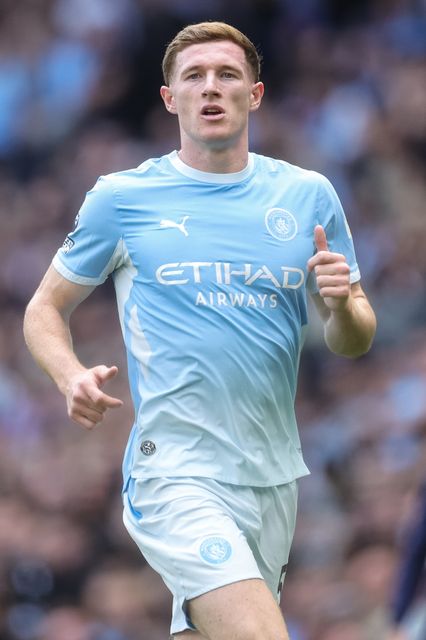 Elliot Anderson of Manchester City during the Premier League match Manchester City vs Coventry City at Etihad Stadium, Manchester, United Kingdom on 05 September 2026

(Photo by Mark Cosgrove/News Images)
