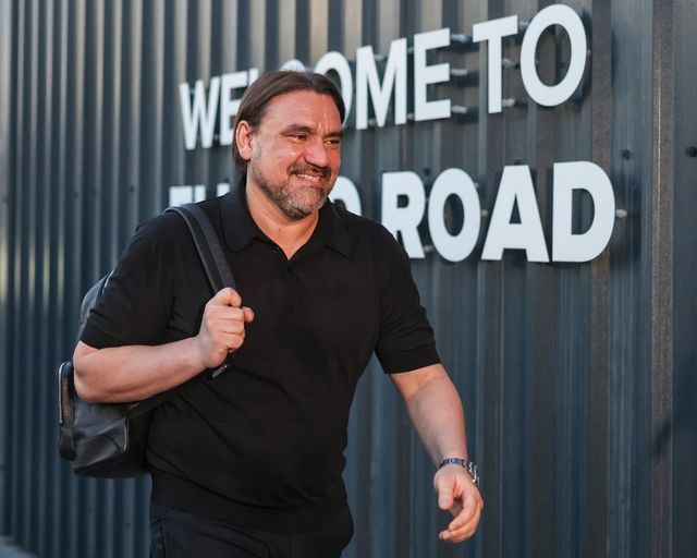 Daniel Farke manager of Leeds United arrives during the Premier League match Leeds United vs Brentford at Elland Road, Leeds, United Kingdom on 21 March 2026

(Photo by Mark Cosgrove/News Images)