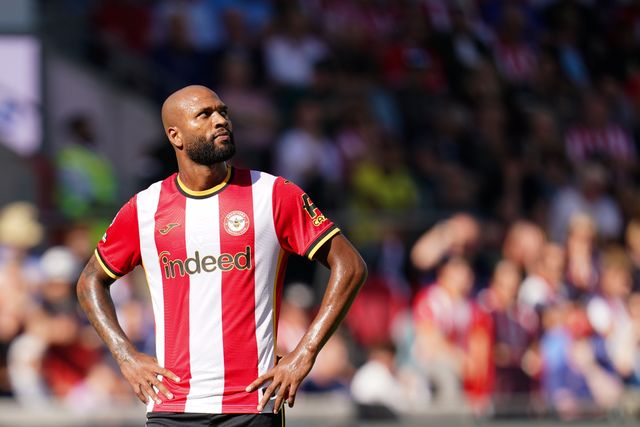 Igor Thiago of Brentford during the Premier League match Brentford vs Sunderland at GTECH Community Stadium, London, United Kingdom on 05 September 2026

(Photo by Harvey Murphy/News Images)