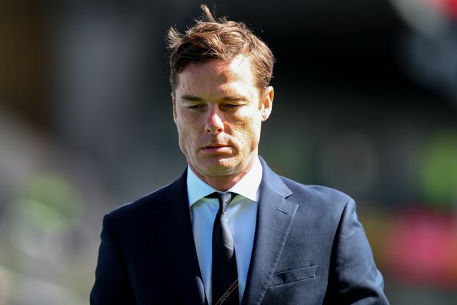 Scott Parker manager of Burnley arrives ahead of the Premier League match Burnley vs Brighton & Hove Albion at Turf Moor, Burnley, United Kingdom on 11 April 2026

(Photo by Jorge Horsted/News Images)