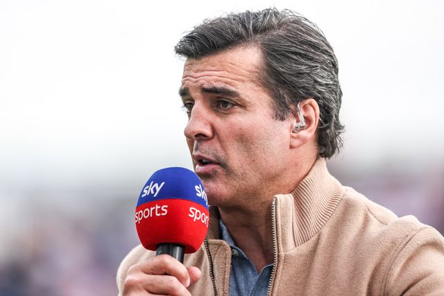 Brian Carney speaks on Sky Sports Rugby League ahead of the Betfred Super League round 12 match Hull KR vs Wigan Warriors at Sewell Group Craven Park, Hull, United Kingdom on 21 May 2026

(Photo by Alfie Cosgrove/News Images)