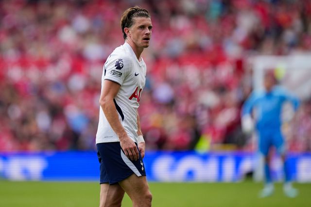 Conor Gallagher of Tottenham Hotspur during the Premier League match Nottingham Forest vs Tottenham Hotspur at City Ground, Nottingham, United Kingdom on 05 September 2026

(Photo by Maynard Manyowa/News Images)