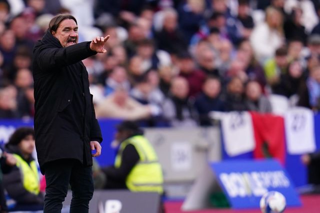 Daniel Farke manager of Leeds United during the Emirates FA Cup Quarter-Final match West Ham United vs Leeds United at London Stadium, London, United Kingdom on 04 April 2026

(Photo by Harvey Murphy/News Images)