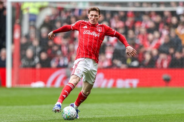 Elliot Anderson of Nottingham Forest during the Premier League match Nottingham Forest vs Fulham at City Ground, Nottingham, United Kingdom on 15 March 2026

(Photo by Alfie Cosgrove/News Images)