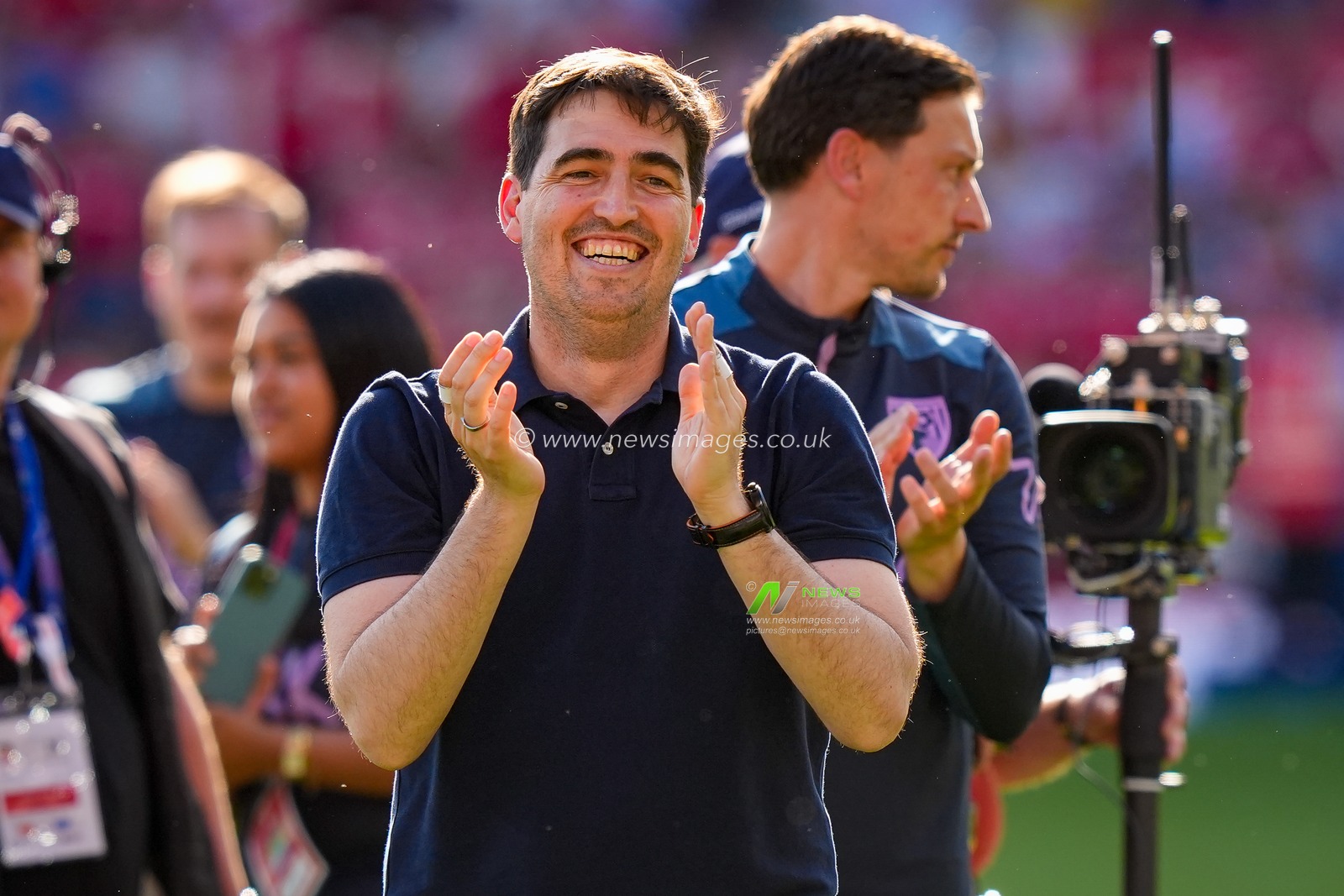 Andoni Iraola manager of Bournemouth applauds the fans after the final whistle  during the Premier League match Nottingham Forest vs Bournemouth at City Ground, Nottingham, United Kingdom on 24 May 2026

(Photo by Maynard Manyowa/News Images)