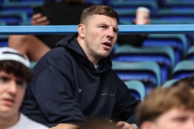 George Williams of Warrington Wolves watching the reserves game during the Betfred Super League Round 25 match Warrington Wolves vs Leigh Leopards at Halliwell Jones Stadium, Warrington, United Kingdom, 6th September 2025

(Photo by Mark Cosgrove/News Images)