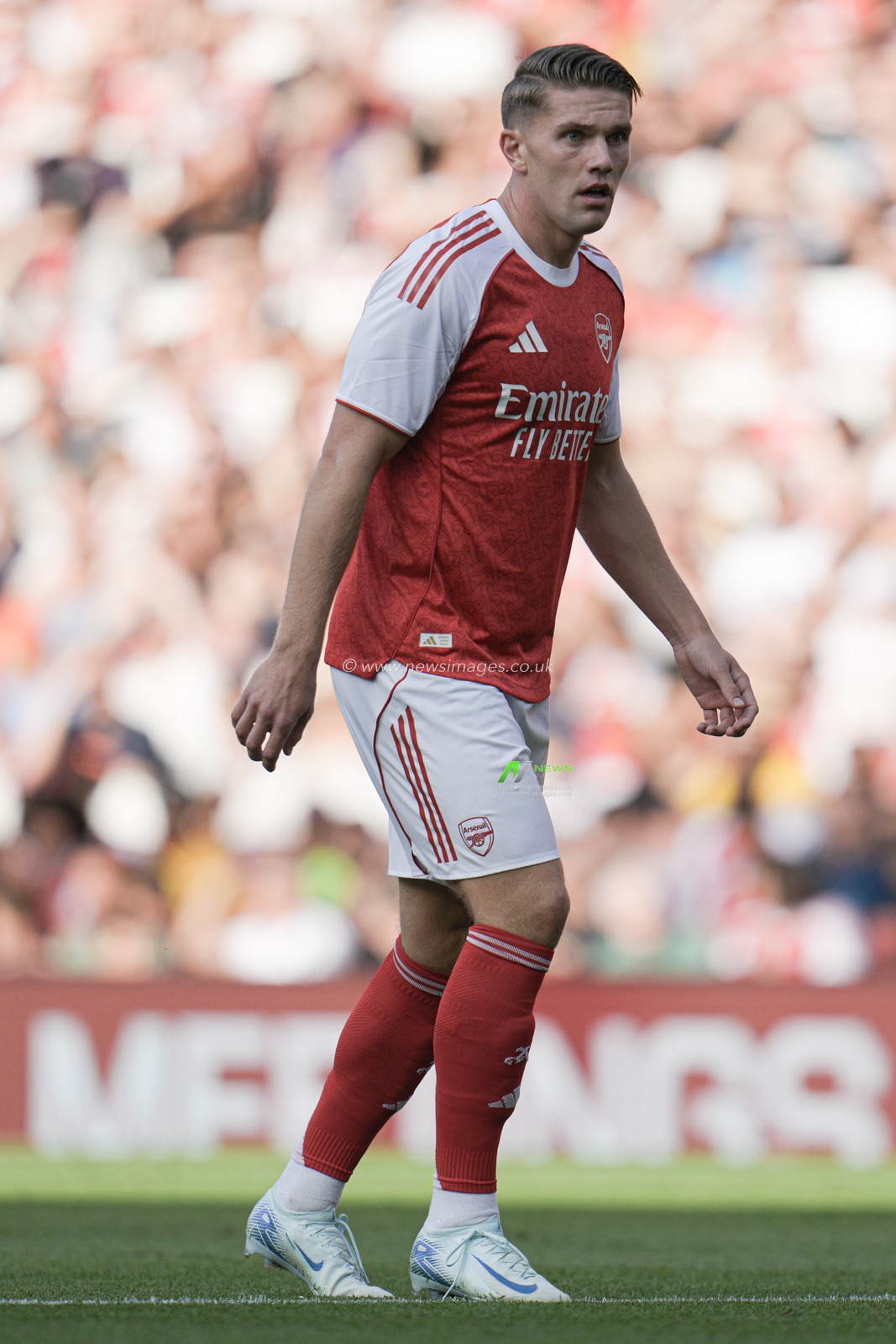 Viktor Gyokeres of Arsenal during the Pre-season friendly match Arsenal vs Villarreal at Emirates Stadium, London, United Kingdom, 6th August 2025

(Photo by Harvey Murphy/News Images)