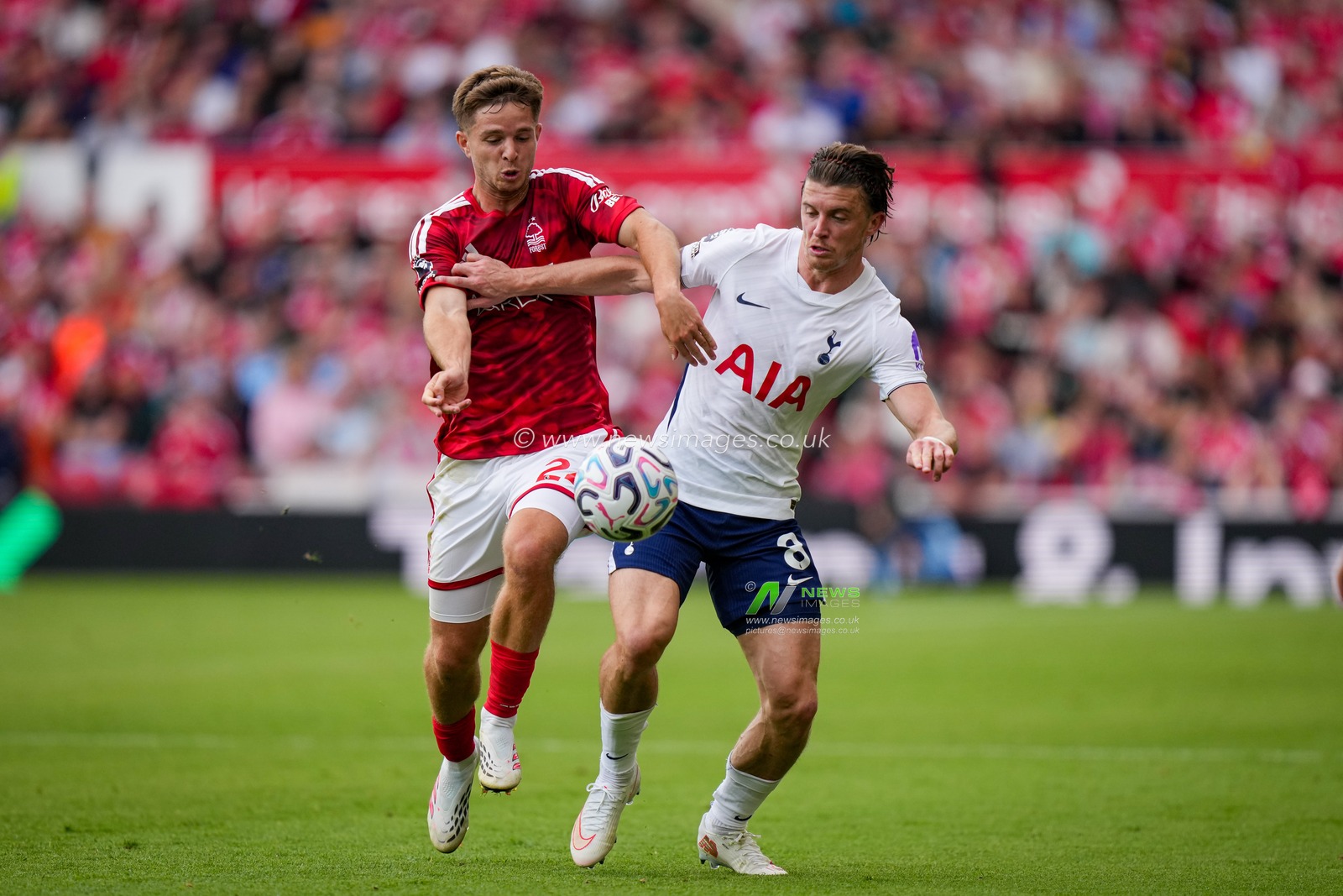 Premier League: Nottingham Forest v Tottenham Hotspur
