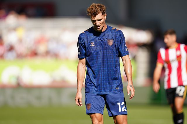Thomas Meunier of Sunderland during the Premier League match Brentford vs Sunderland at GTECH Community Stadium, London, United Kingdom on 05 September 2026

(Photo by Harvey Murphy/News Images)
