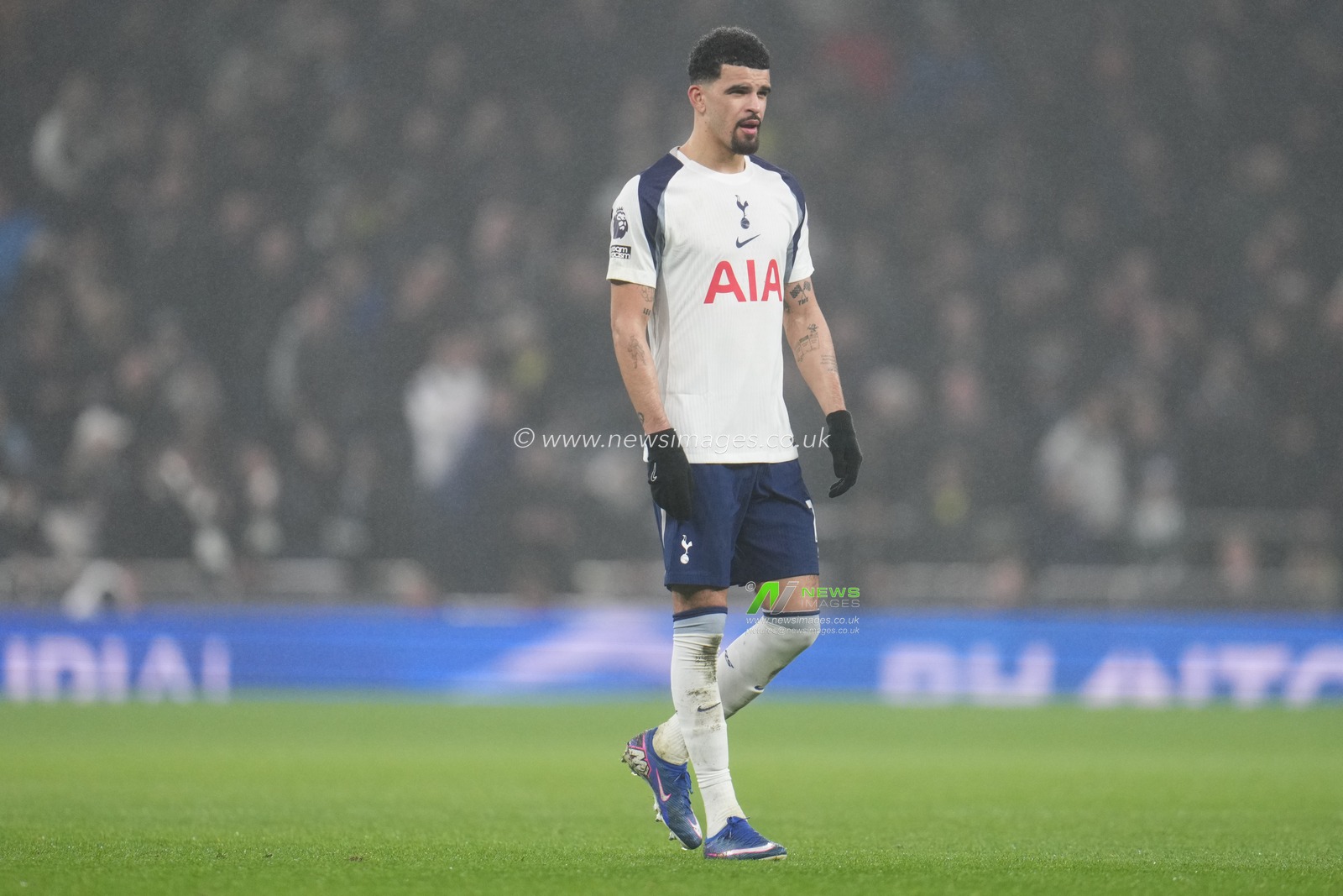 Dominic Solanke of Tottenham Hotspur during the Premier League match Tottenham Hotspur vs Newcastle Untied at Tottenham Hotspur Stadium, London, United Kingdom on 10 February 2026

(Photo by Harvey Murphy/News Images)
