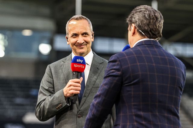 Andrew Abdo, CEO of the NRL during the Betfred Super League round 8 match Hull FC vs St Helens at MKM Stadium, Hull, United Kingdom on 16 April 2026

(Photo by Alfie Cosgrove/News Images)