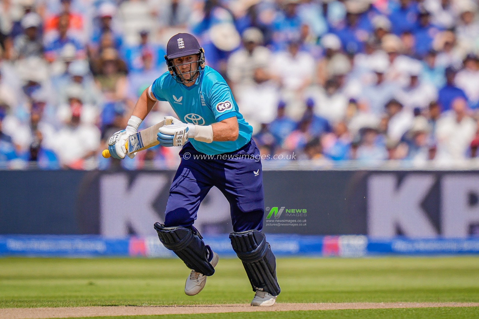 Joe Root of England takes a run during the 1st Metro Bank ODI match England vs India at Edgbaston, Birmingham, United Kingdom on 14 July 2026

(Photo by Maynard Manyowa/News Images)