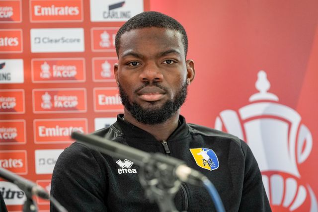 Pre-Match Press Conference Emirates FA Cup Fifth Mansfield Town v Arsenal