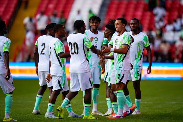 Femi Azeez of Nigeria scores to make it 1-0 during the Unity Cup 2026 Semi-Finals match Nigeria vs Zimbabwe at The Valley, London, United Kingdom on 26 May 2026

(Photo by Maynard Manyowa/News Images)