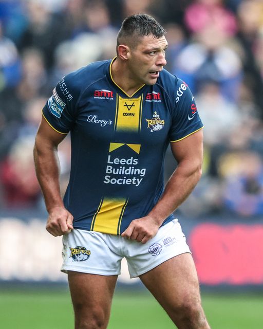 Ryan Hall of Leeds Rhinos during the Betfred Super League round 4 match Leeds Rhinos vs Castleford Tigers at AMT Headingley Stadium, Leeds, United Kingdom on 08 March 2026

(Photo by Alfie Cosgrove/News Images)