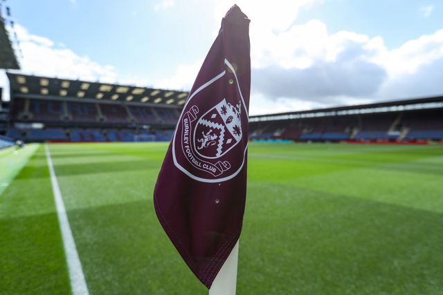 Burnley corner flag ahead of the Premier League match Burnley vs Brighton & Hove Albion at Turf Moor, Burnley, United Kingdom on 11 April 2026

(Photo by Jorge Horsted/News Images)