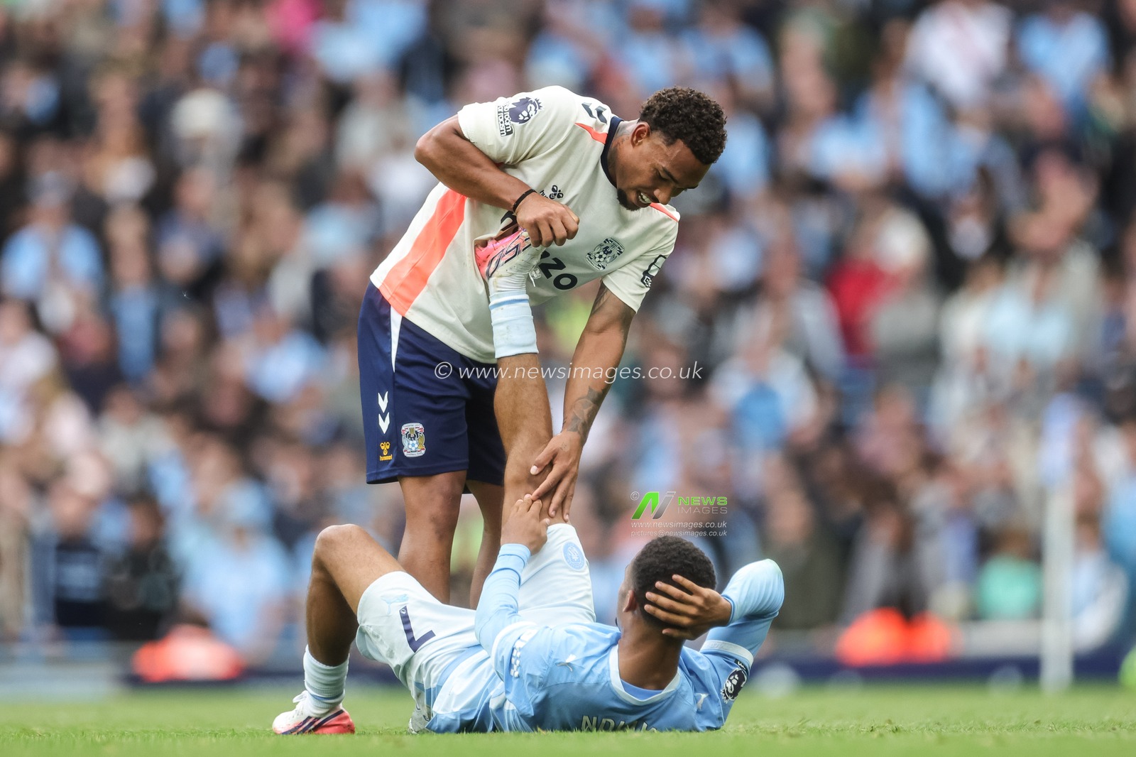 Premier League: Manchester City v Coventry City