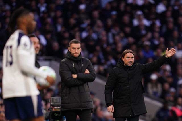 Daniel Farke manager of Leeds United during the Premier League match Tottenham Hotspur vs Leeds United at Tottenham Hotspur Stadium, London, United Kingdom on 11 May 2026

(Photo by Harvey Murphy/News Images)