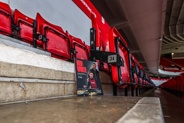 Granit Xhaka of Sunderland on the front cover of the match day programme during the Premier League match Sunderland vs Brighton & Hove Albion at Stadium Of Light, Sunderland, United Kingdom on 14 March 2026

(Photo by Alfie Cosgrove/News Images)