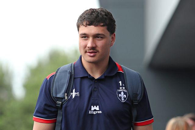 Seth Nikotemo of Wakefield Trinity arrives before the Betfred Super League round 15 match Wakefield Trinity vs Wigan Warriors at DIY Kitchens Stadium, Wakefield, United Kingdom, 20th June 2025

(Photo by Sam Eaden/News Images)