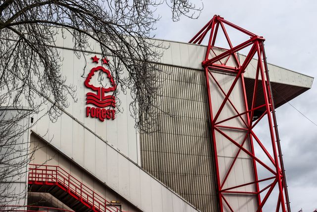 A general view of City Ground ahead of the Premier League match Nottingham Forest vs Fulham at City Ground, Nottingham, United Kingdom on 15 March 2026

(Photo by Alfie Cosgrove/News Images)