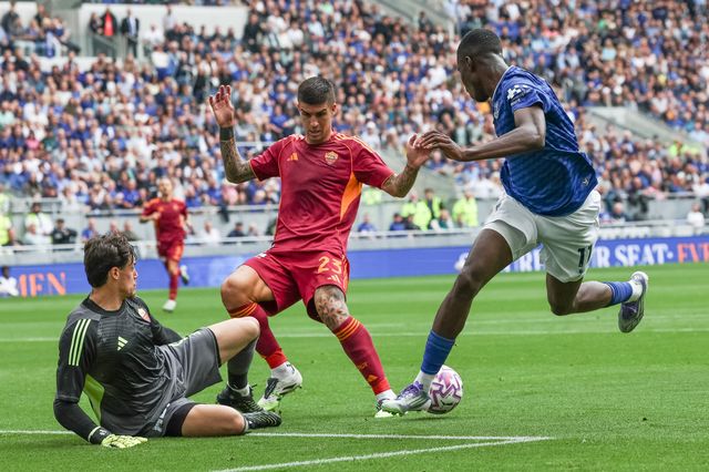Pre-season friendly Everton v A.S. Roma