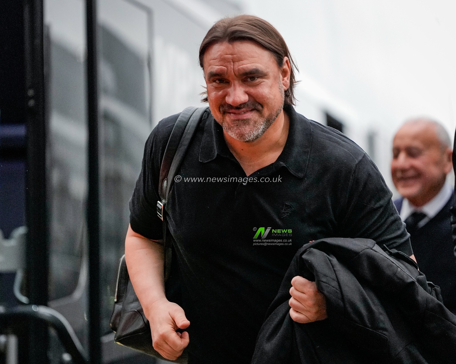 Leeds United manager Daniel Farke arrives at the stadium prior to kick off during the Emirates FA Cup Third Round match Derby County vs Leeds United at Pride Park Stadium, Derby, United Kingdom, 11th January 2026

(Photo by Maynard Manyowa/News Images)