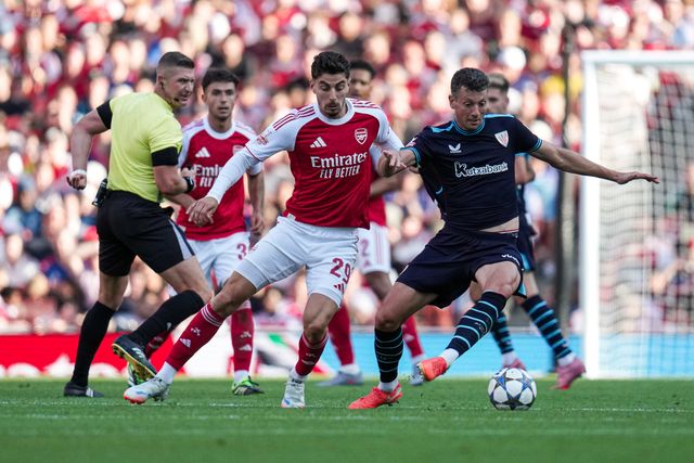 during the Pre-season friendly match Arsenal vs Athletic Bilbao at Emirates Stadium, London, United Kingdom, 9th August 2025

(Photo by Harvey Murphy/News Images)