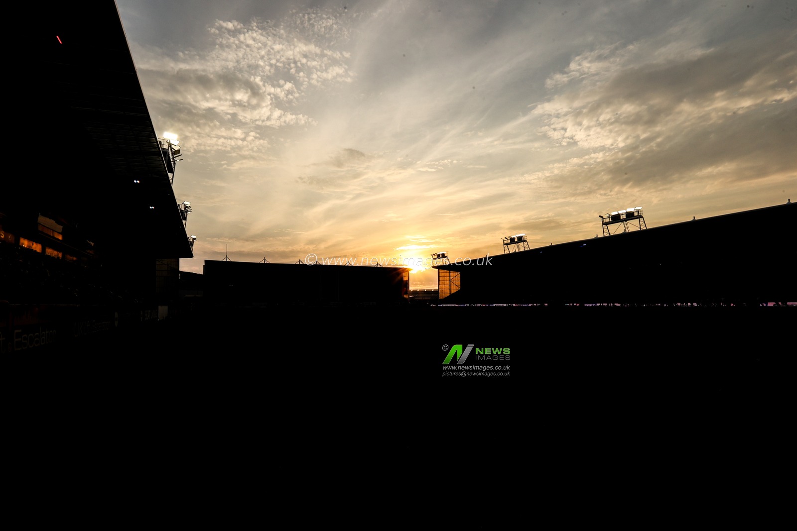 A general view of Halliwell Jones Stadium during the Betfred Super League round 23 match Warrington Wolves vs York Knights at The Halliwell Jones Stadium, Warrington, United Kingdom on 13 August 2026

(Photo by Alfie Cosgrove/News Images)