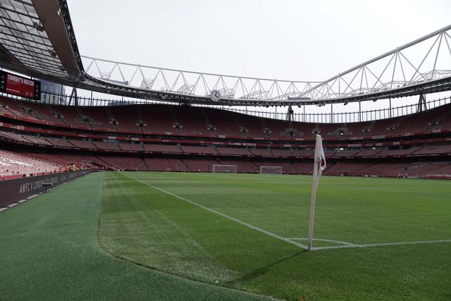 Pre-season friendly Arsenal v Villarreal