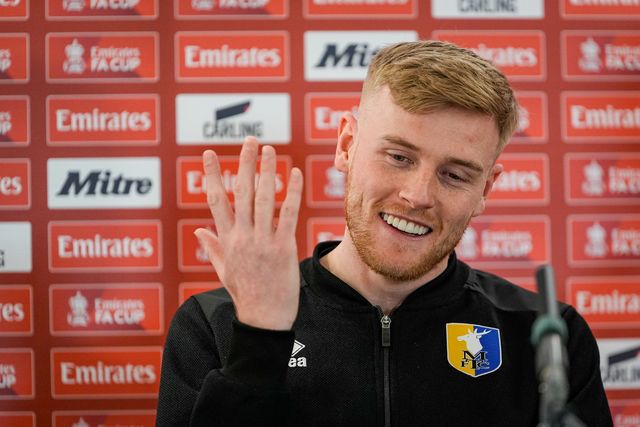 Pre-Match Press Conference Emirates FA Cup Fifth Mansfield Town v Arsenal