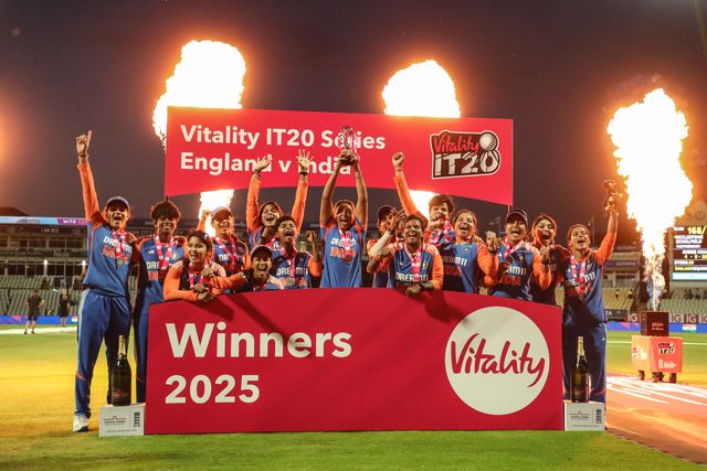 5th Vitality IT20 England Women vs India Women