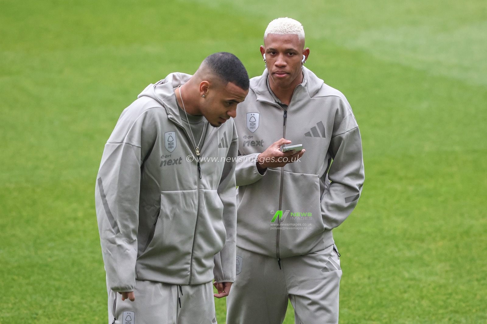 Danilo of Nottingham Forest arrives during the Premier League match Newcastle United vs Nottingham Forest at St. James's Park, Newcastle, United Kingdom, 23rd February 2025

(Photo by Alfie Cosgrove/News Images)