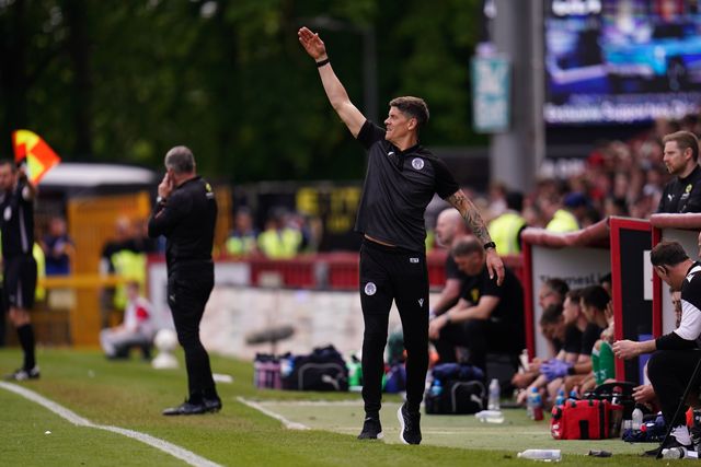 Alex Revell manager of Stevenage during the Sky Bet League One Playoffs Semi-Final match Stevenage vs Stockport County at Lamex Stadium, Stevenage, United Kingdom on 09 May 2026

(Photo by Harvey Murphy/News Images)