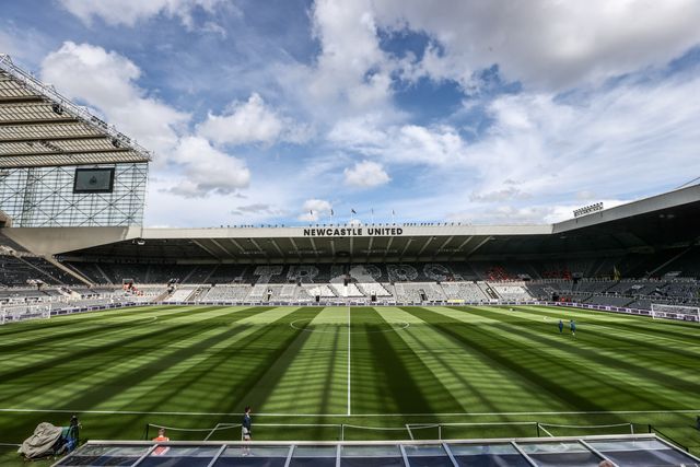 A general view of St James’s Park ahead of the Premier League match Newcastle Untied vs West Ham United at St. James's Park, Newcastle, United Kingdom on 17 May 2026

(Photo by Alfie Cosgrove/News Images)