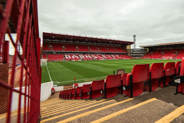 A general view of Oakwell ahead of the Sky Bet League One match Barnsley vs Bromley at Oakwell, Barnsley, United Kingdom on 15 August 2026

(Photo by Alfie Cosgrove/News Images)