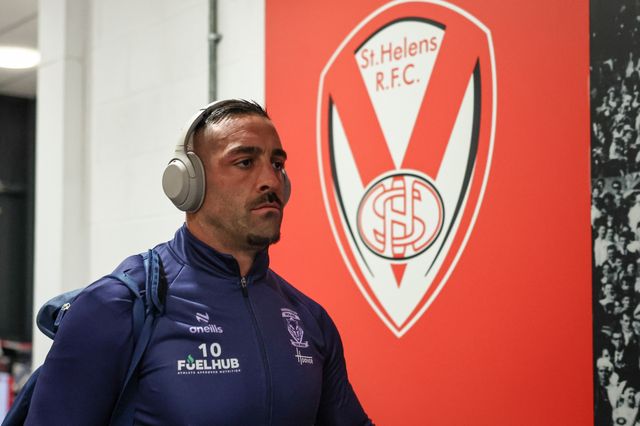 Betfred Super League Round 5 St Helens v Warrington Wolves