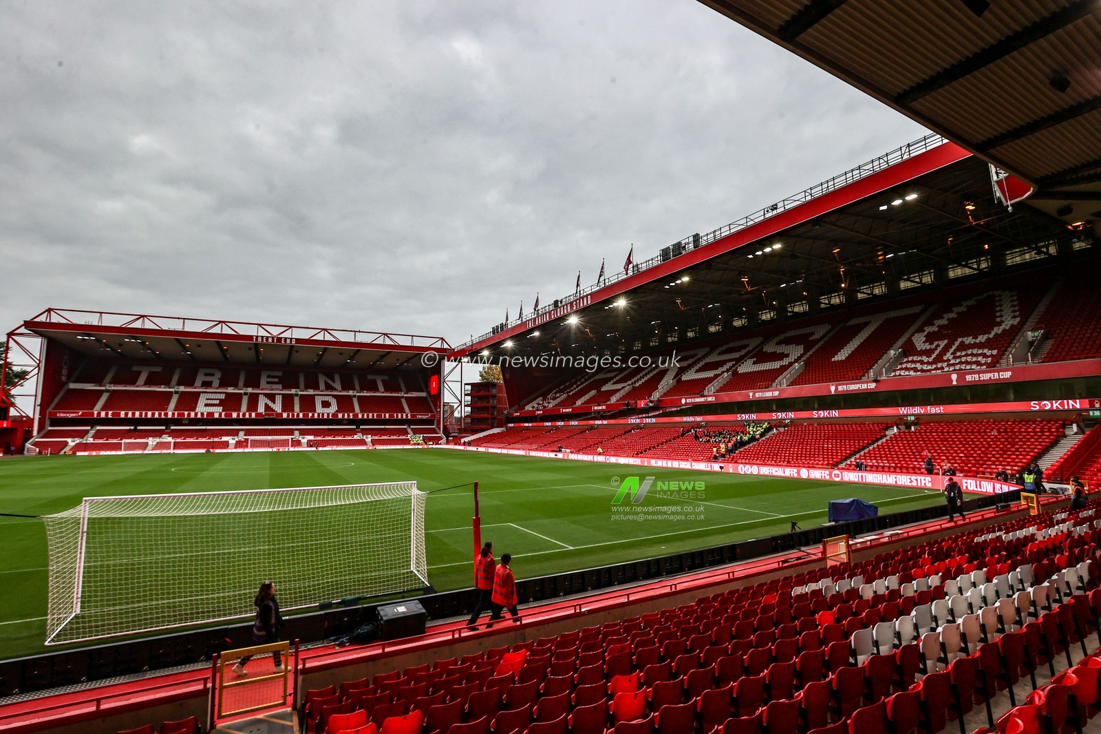 A general view of City Ground ahead of the Premier League match Nottingham Forest vs Chelsea at City Ground, Nottingham, United Kingdom, 18th October 2025

(Photo by Alfie Cosgrove/News Images)