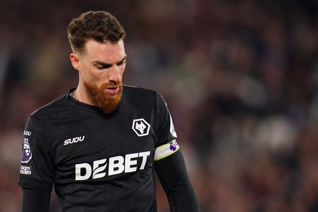 Wolverhampton Wanderers goalkeeper Jose Sa during the Premier League match West Ham United vs Wolverhampton Wanderers at London Stadium, London, United Kingdom on 10 April 2026

(Photo by Harvey Murphy/News Images)