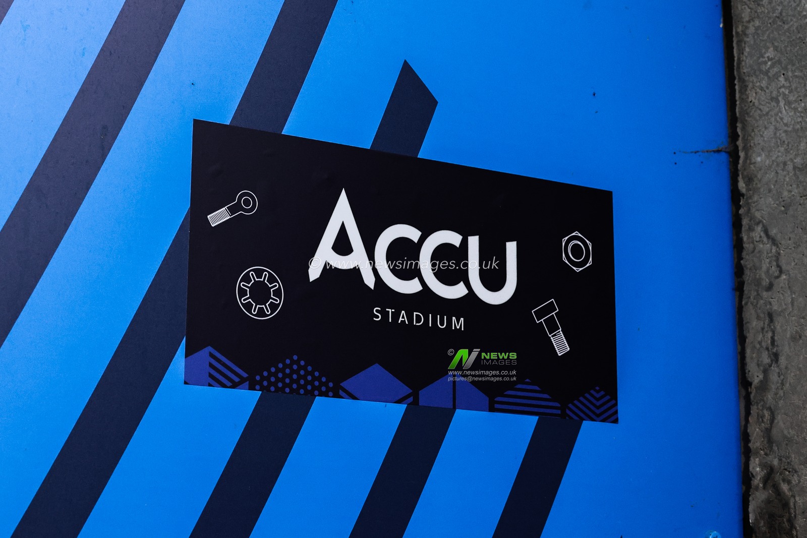 A general view of Accu Stadium ahead of the The Vertu Trophy match Huddersfield Town vs Newcastle United U21 at Accu Stadium, Huddersfield, United Kingdom, 2nd September 2025

(Photo by Alfie Cosgrove/News Images)