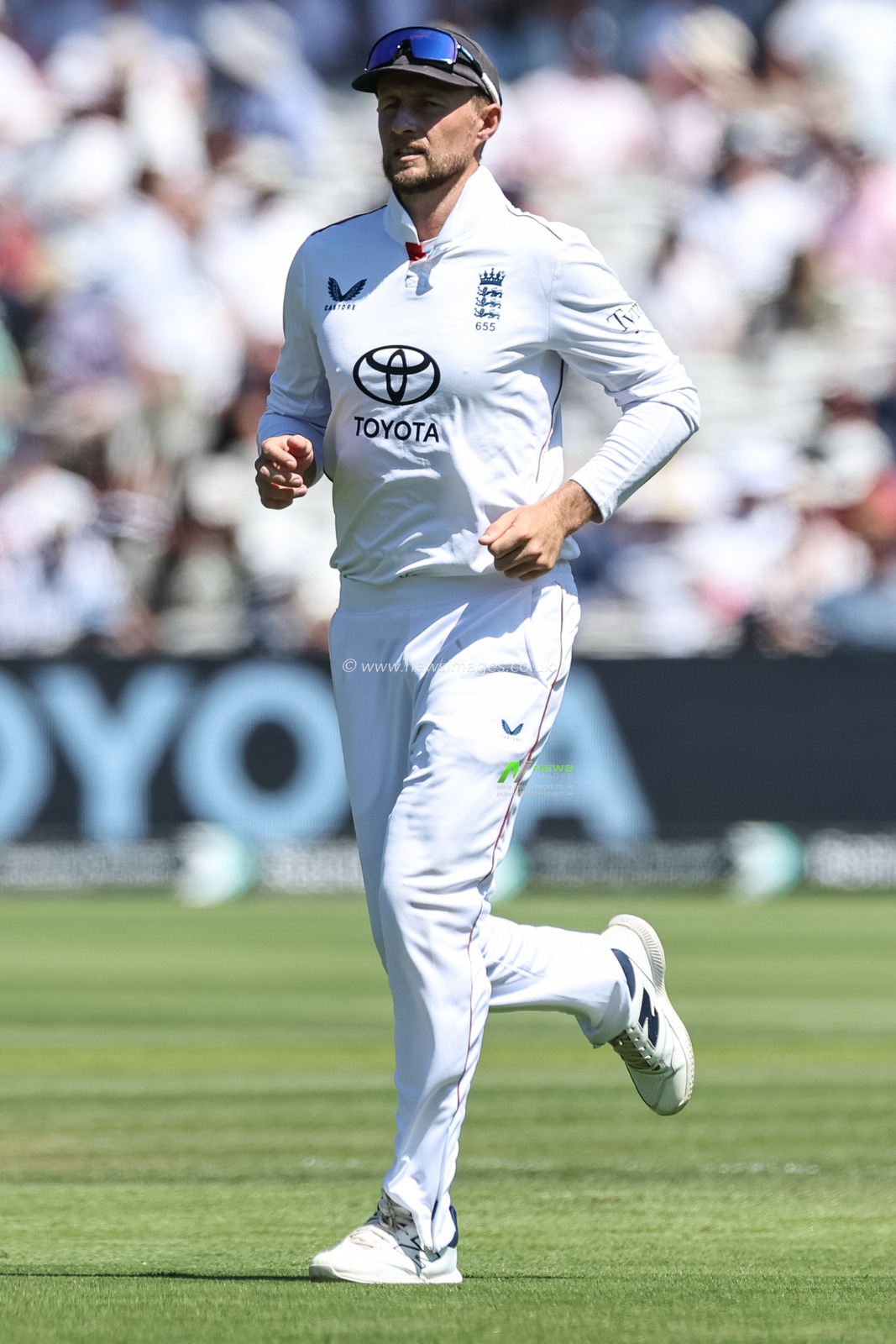 Joe Root of England during the 3rd Rothesay Test Match Day 3 England v India at Lords, London, United Kingdom, 12th July 2025

(Photo by Mark Cosgrove/News Images)