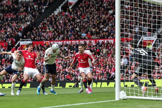 Premier League Manchester United vs Nottingham Forest