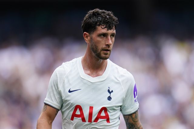 Marcos Senesi of Tottenham Hotspur during the pre-season friendly match Tottenham Hotspur vs Hoffenheim at Tottenham Hotspur Stadium, London, United Kingdom on 15 August 2026

(Photo by Harvey Murphy/News Images)