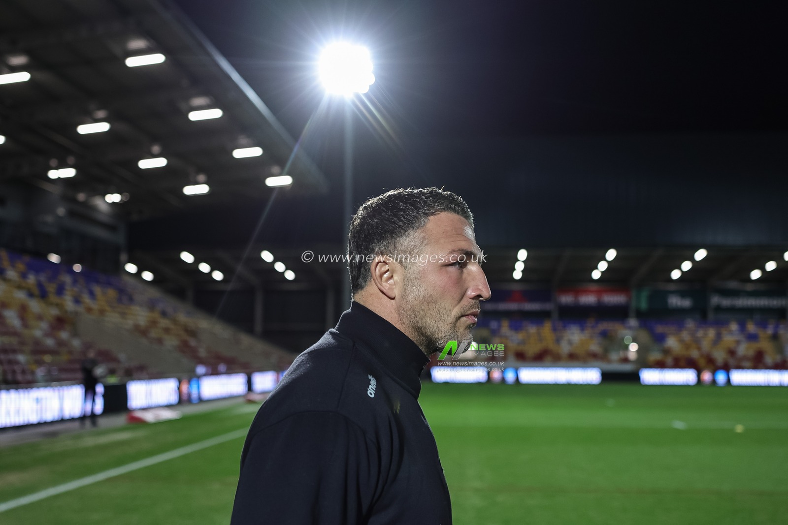 Sam Burgess head coach of Warrington Wolves arrives during the Betfred Super League Round 4 match York Knights vs Warrington Wolves at LNER Community Stadium, York, United Kingdom on 06 March 2026

(Photo by Mark Cosgrove/News Images)