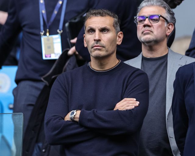 Manchester City chairman Khaldoon Al Mubarak during the Premier League match Manchester City vs Coventry City at Etihad Stadium, Manchester, United Kingdom on 05 September 2026

(Photo by Mark Cosgrove/News Images)