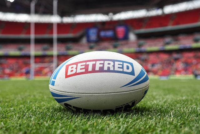 Betfred Challenge Cup Final Warrington Wolves v Hull KR